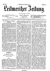 Leitmeritzer Zeitung