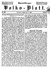 Vorarlberger Volksblatt