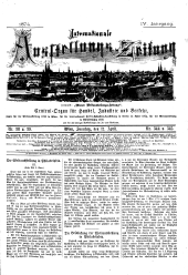 Wr. Weltaustellungs-Zeitung / Int. Austellungs-Zeitung