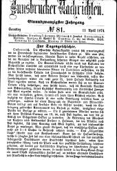 Innsbrucker Nachrichten