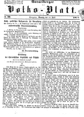 Vorarlberger Volksblatt