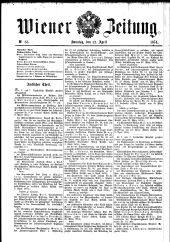 Wiener Zeitung