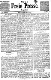 Neue Freie Presse