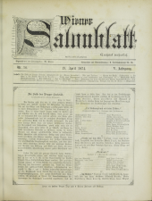 Wiener Salonblatt