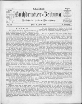 Buchdrucker-Zeitung