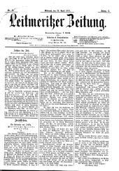 Leitmeritzer Zeitung