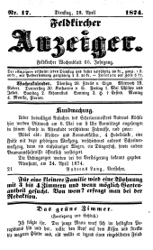 Feldkircher Anzeiger