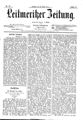Leitmeritzer Zeitung