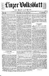 Linzer Volksblatt