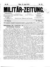 Militär-Zeitung