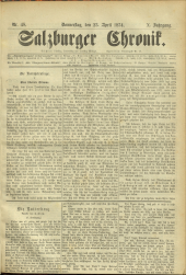 Salzburger Chronik