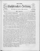 Buchdrucker-Zeitung