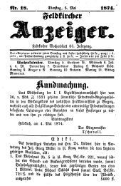 Feldkircher Anzeiger