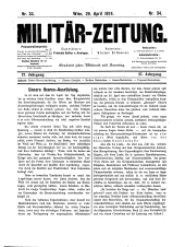 Militär-Zeitung