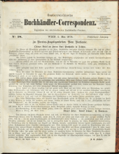 Oesterreichische Buchhändler-Correspondenz