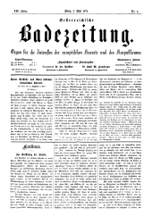 Österreichische Badezeitung