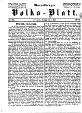 Vorarlberger Volksblatt