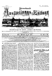 Wr. Weltaustellungs-Zeitung / Int. Austellungs-Zeitung