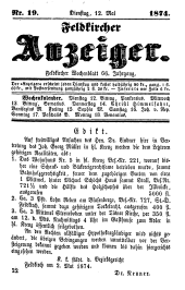 Feldkircher Anzeiger