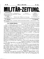 Militär-Zeitung