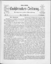 Buchdrucker-Zeitung