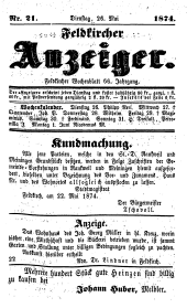 Feldkircher Anzeiger