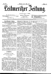 Leitmeritzer Zeitung