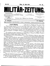 Militär-Zeitung