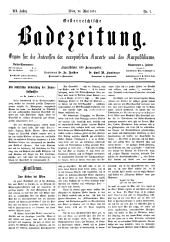 Österreichische Badezeitung