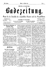 Österreichische Badezeitung