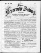 Wiener Feuerwehrzeitung