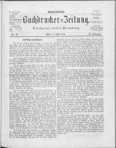 Buchdrucker-Zeitung