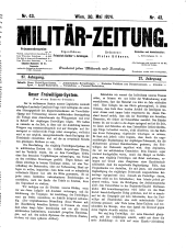 Militär-Zeitung