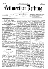 Leitmeritzer Zeitung