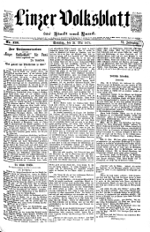 Linzer Volksblatt