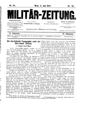 Militär-Zeitung