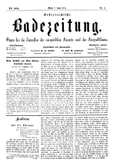 Österreichische Badezeitung