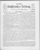 Buchdrucker-Zeitung