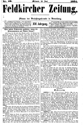 Feldkircher Zeitung