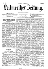 Leitmeritzer Zeitung