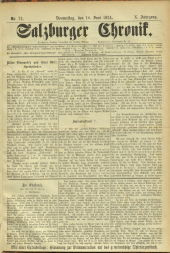 Salzburger Chronik