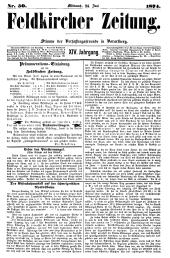 Feldkircher Zeitung