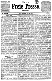 Neue Freie Presse