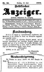 Feldkircher Anzeiger