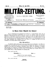 Militär-Zeitung