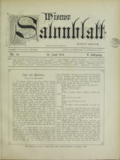 Wiener Salonblatt