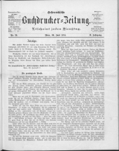 Buchdrucker-Zeitung