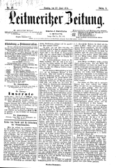 Leitmeritzer Zeitung