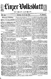 Linzer Volksblatt