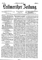Leitmeritzer Zeitung